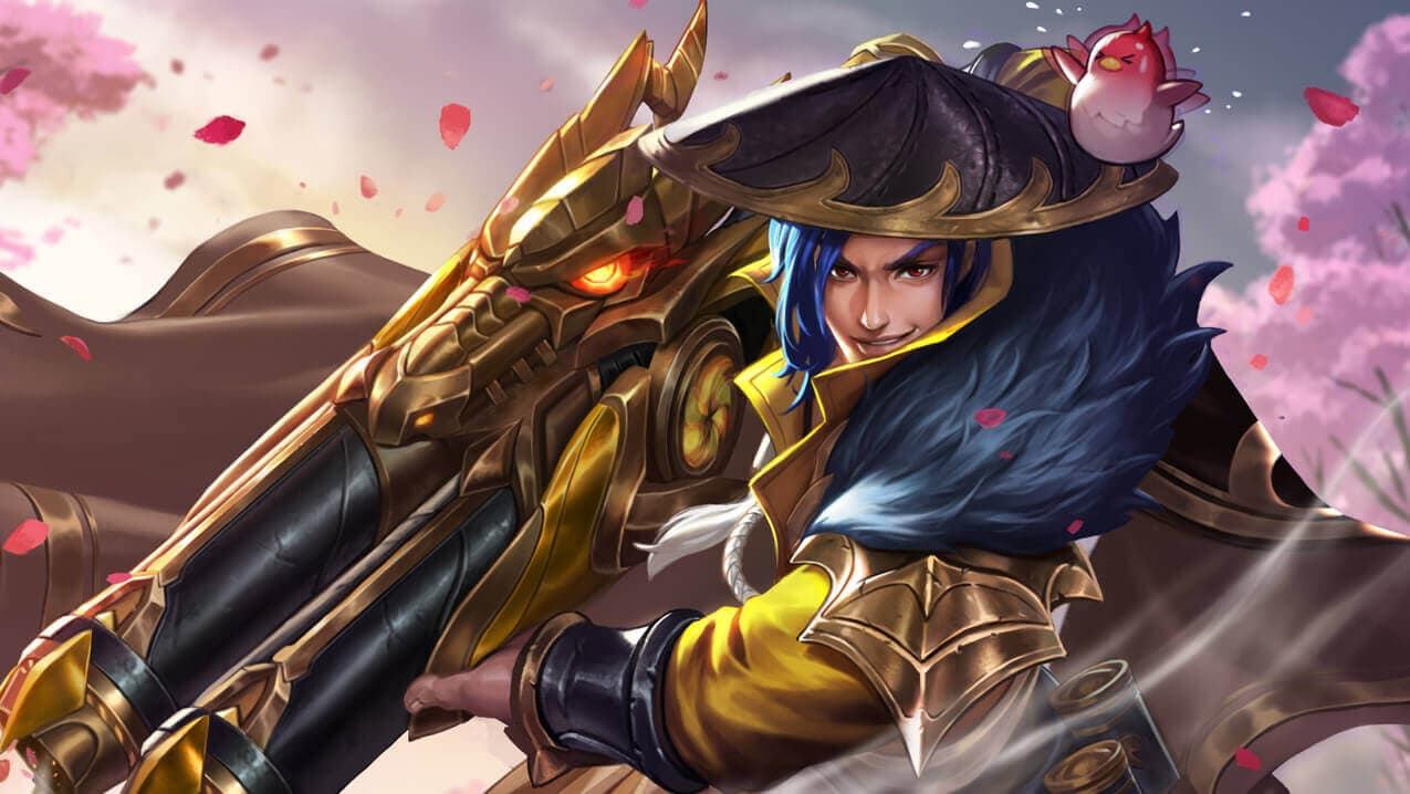 Liu Bei — Fighter Hero Honor of Kings official cover art