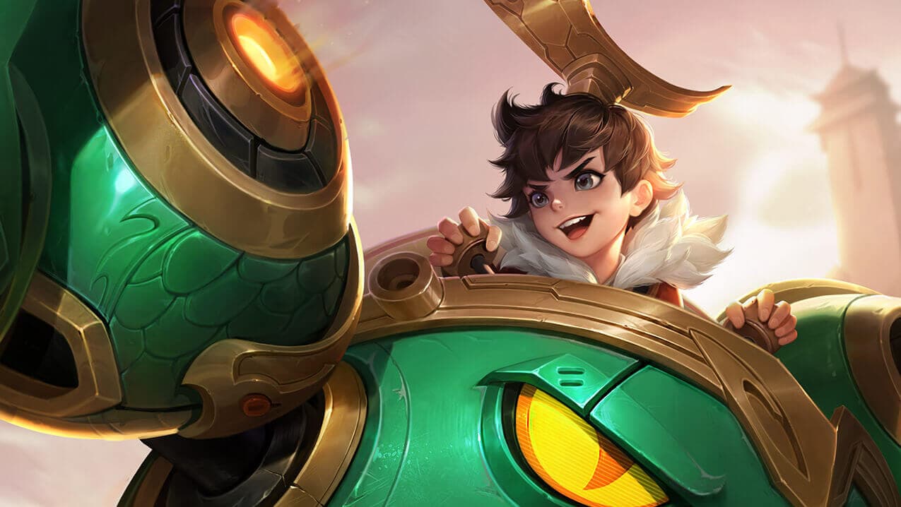 Liu Shan — Support Hero Honor of Kings official cover art