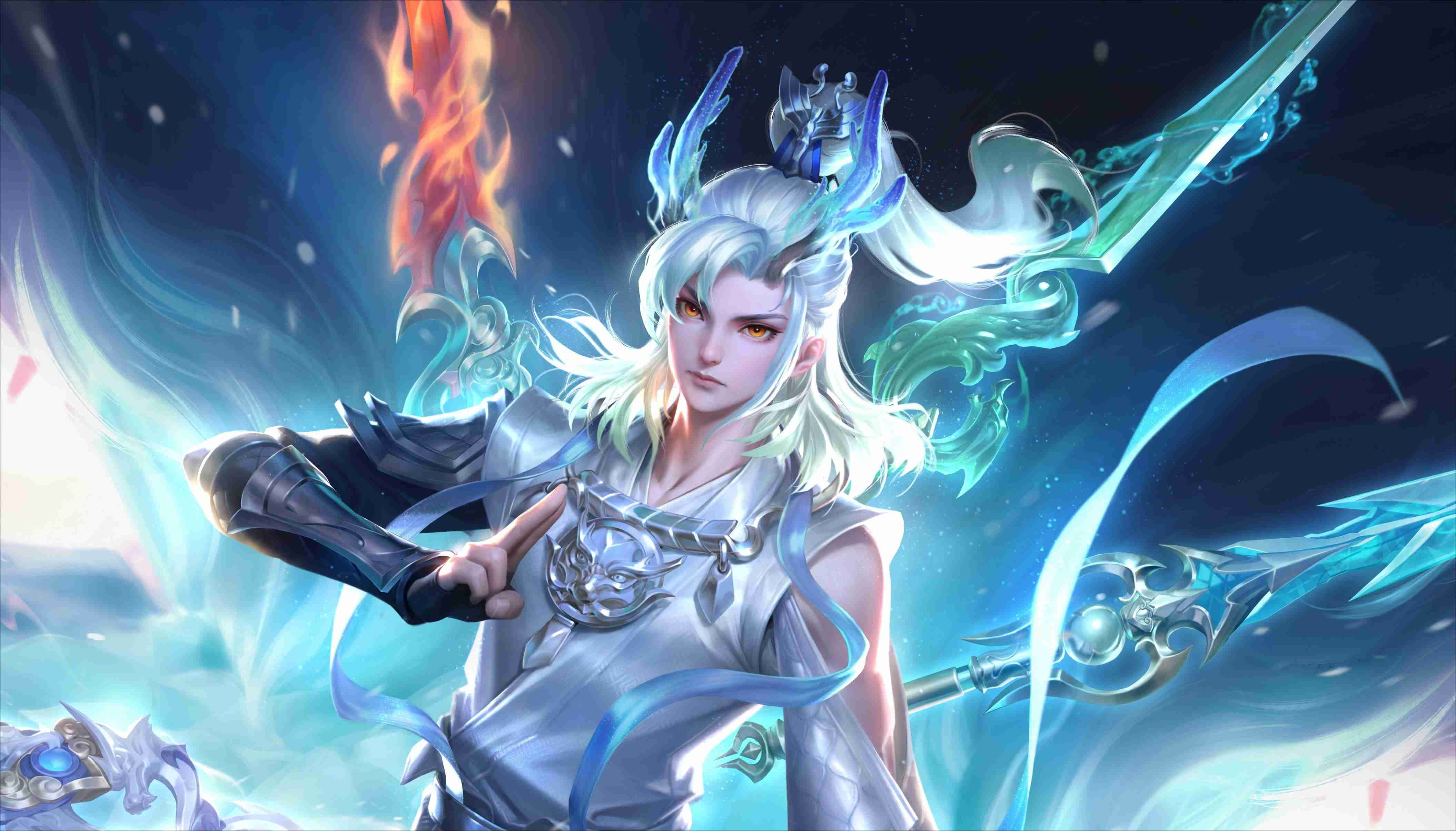 Loong — Marksman Hero Honor of Kings official cover art