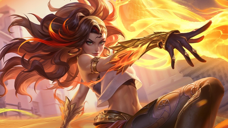 Luara — Marksman Hero Honor of Kings official cover art