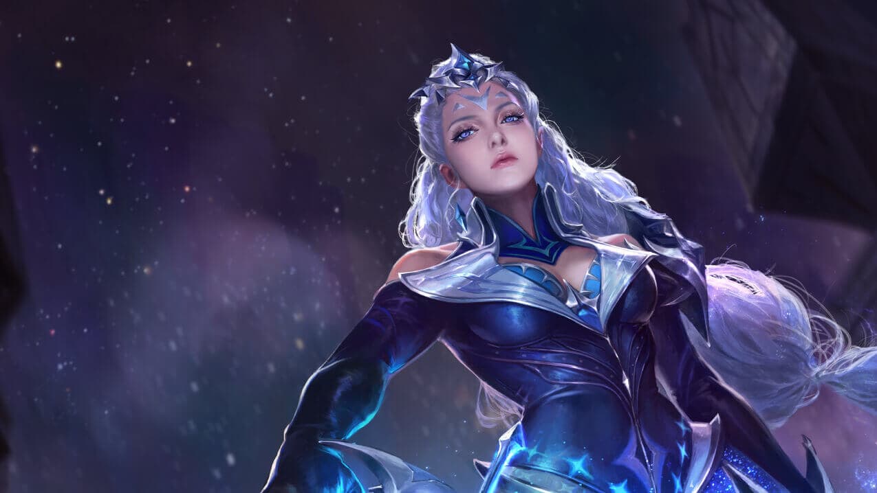 Luna — Assassin Hero Honor of Kings official cover art