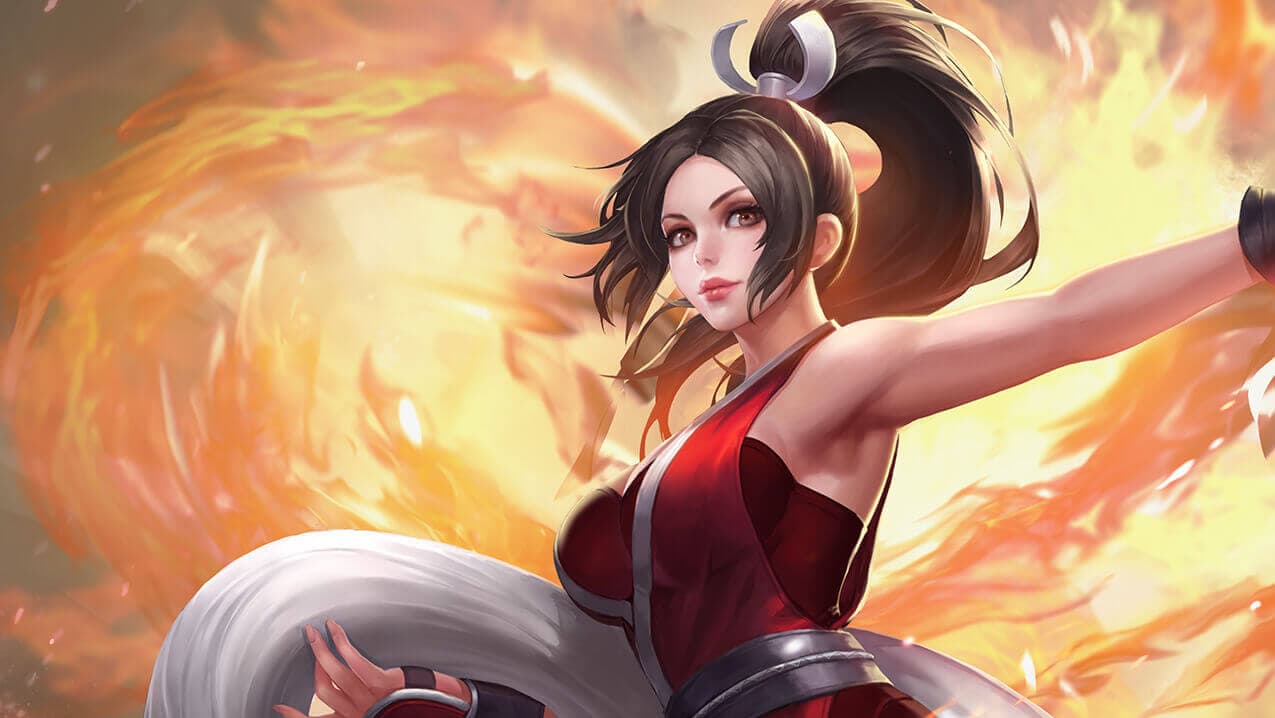 Mai Shiranui — Assassin Hero Honor of Kings official cover art