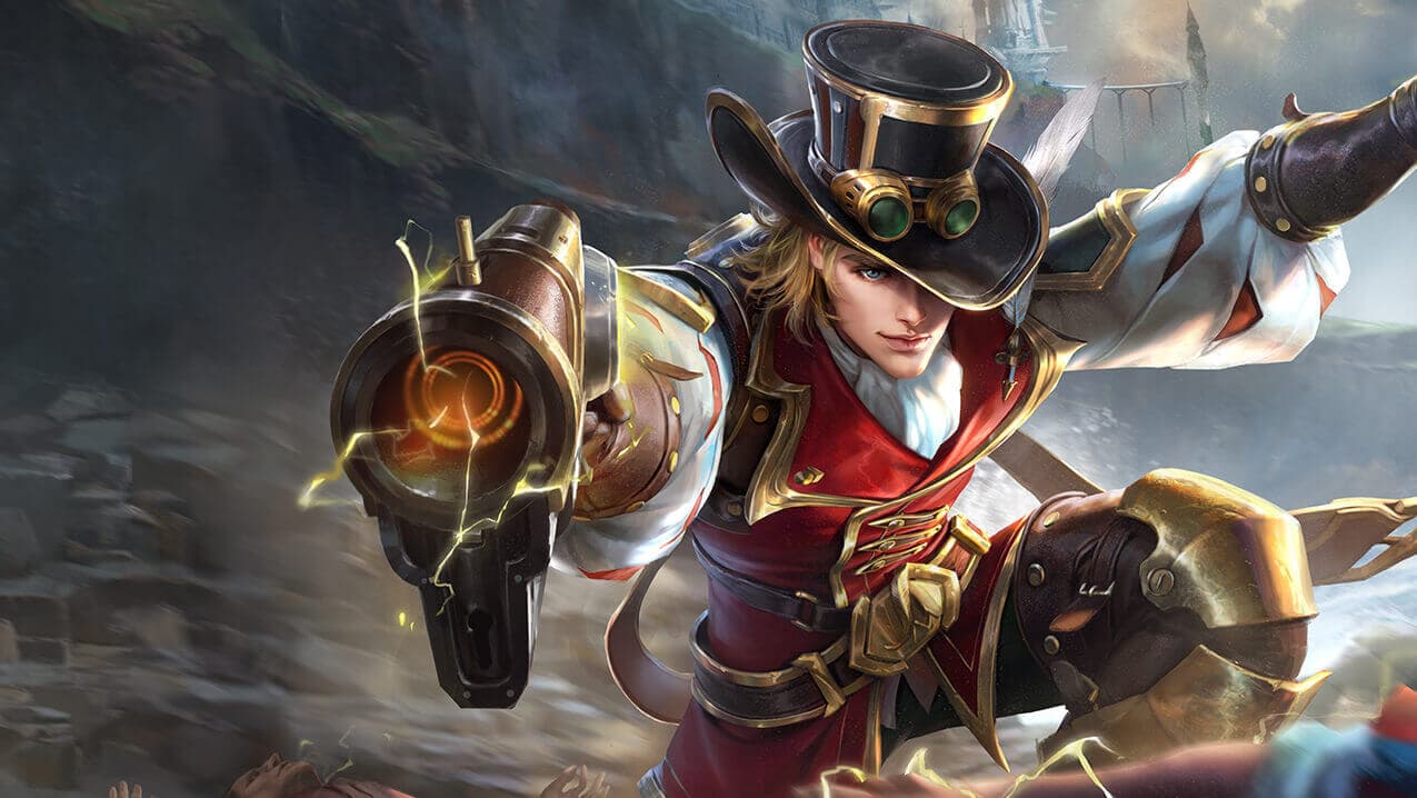 Marco Polo — Marksman Hero Honor of Kings official cover art