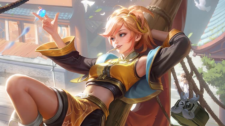 Mayene — Fighter Hero Honor of Kings official cover art