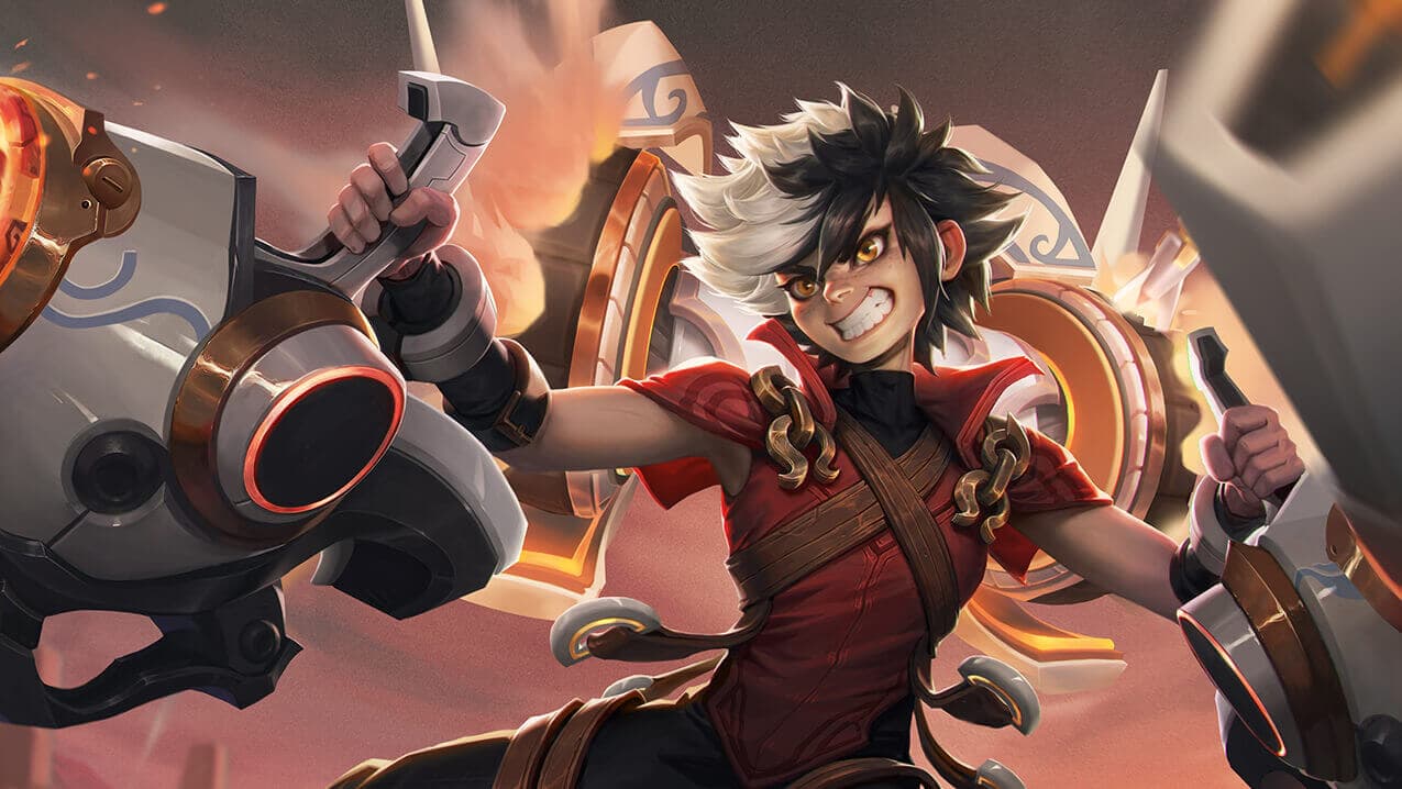 Meng Ya — Marksman Hero Honor of Kings official cover art