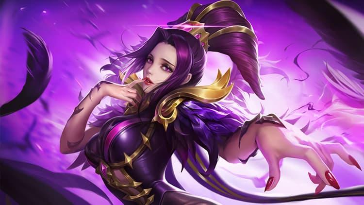 Mi Yue — Assassin Hero Honor of Kings official cover art