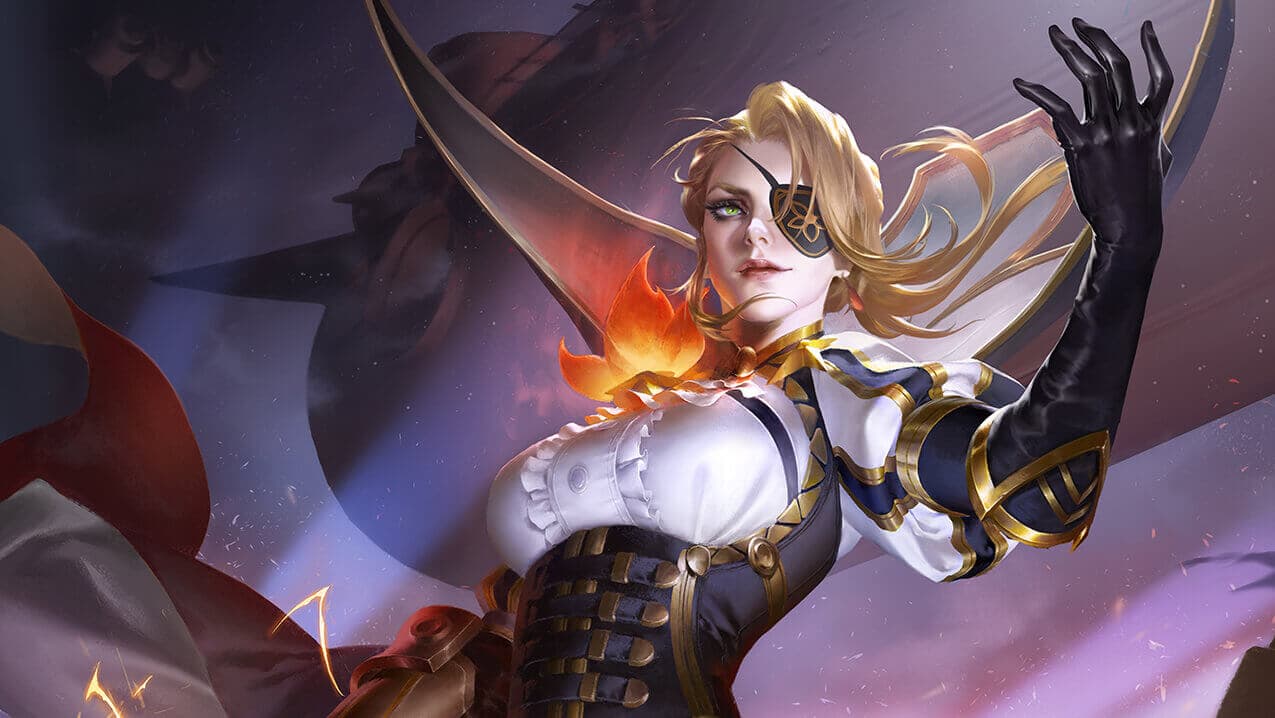 Milady — Mage Hero Honor of Kings official cover art