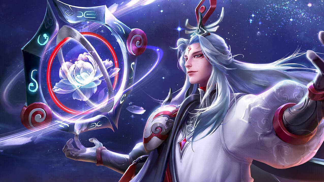 Ming — Support Hero Honor of Kings official cover art