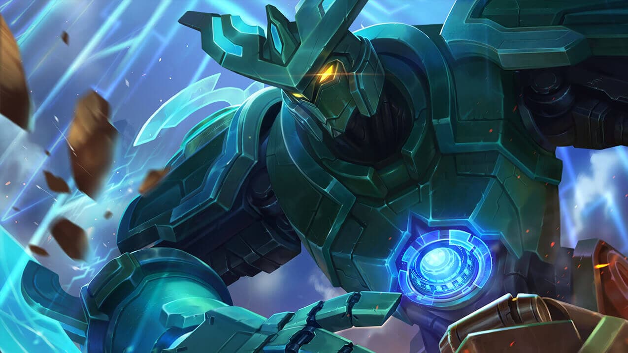 Mozi — Fighter Hero Honor of Kings official cover art