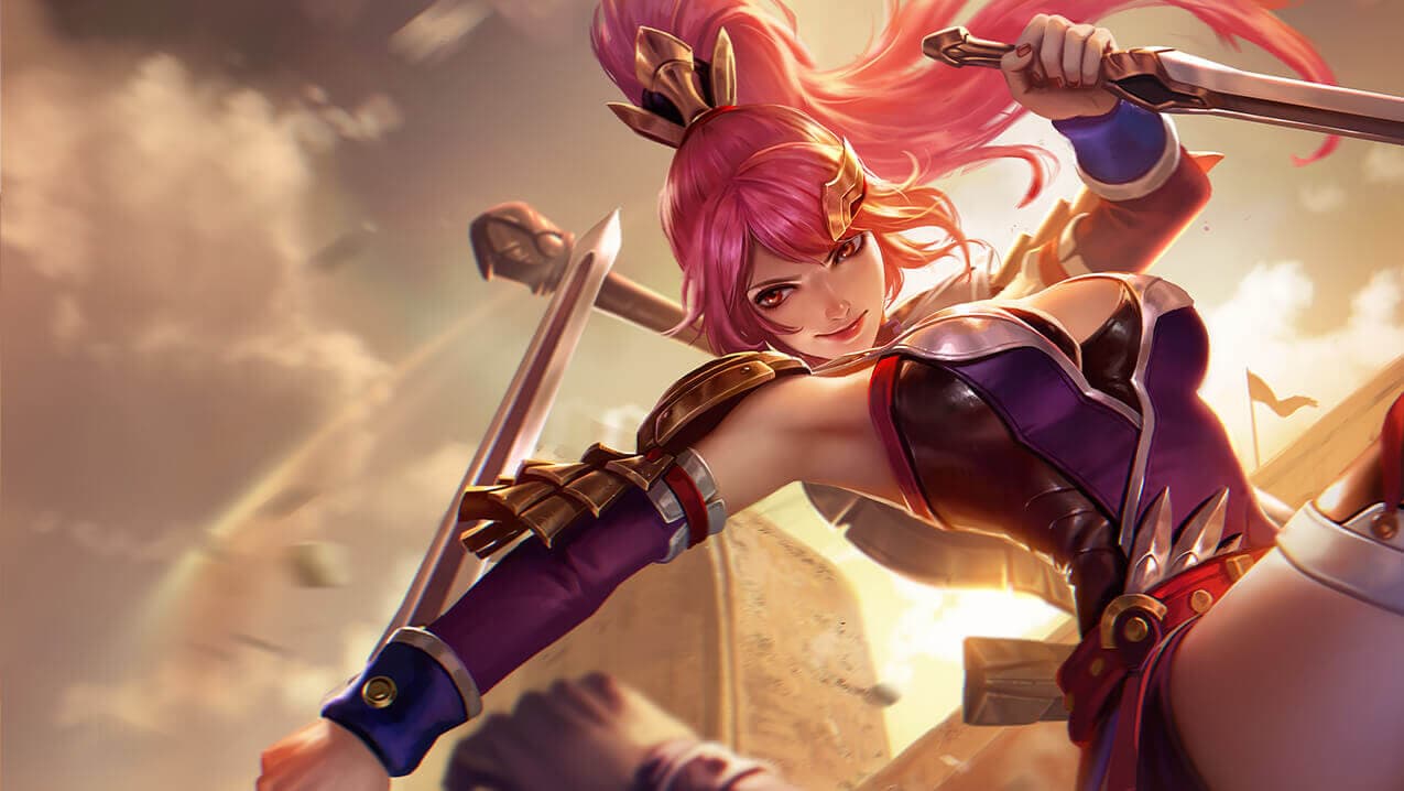 Mulan — Assassin Hero Honor of Kings official cover art