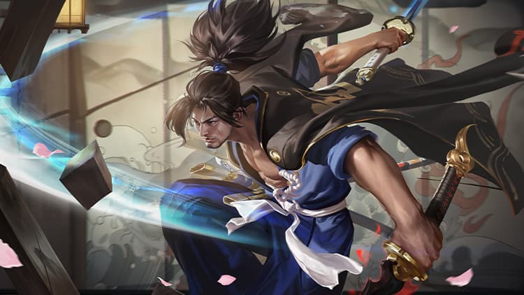 Musashi — Fighter Hero Honor of Kings official cover art