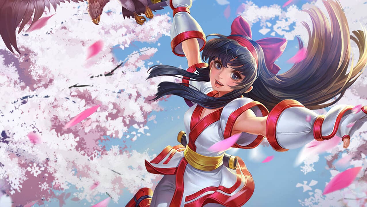 Nakoruru — Assassin Hero Honor of Kings official cover art