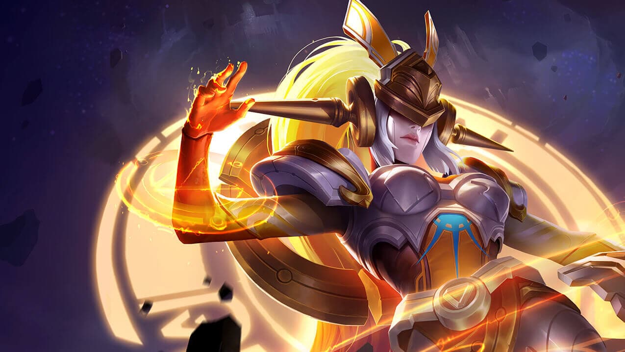 Nuwa — Mage Hero Honor of Kings official cover art