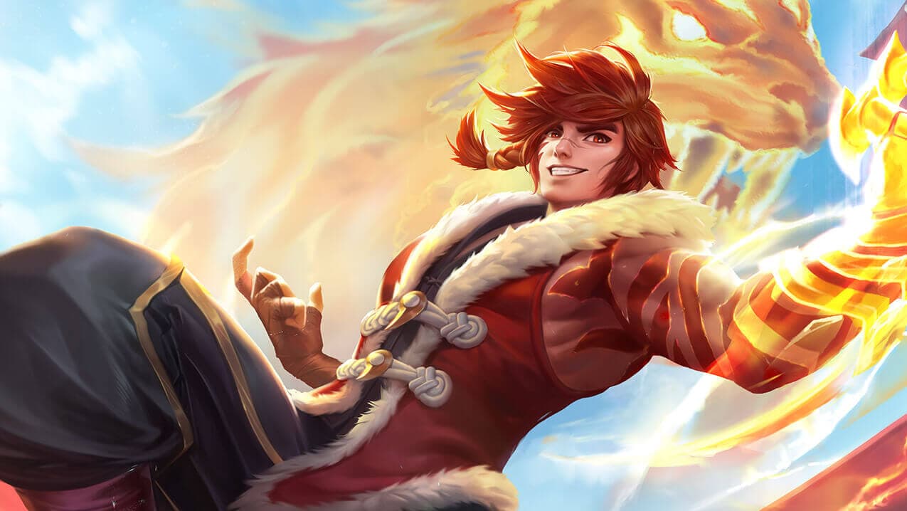 Pei — Assassin Hero Honor of Kings official cover art