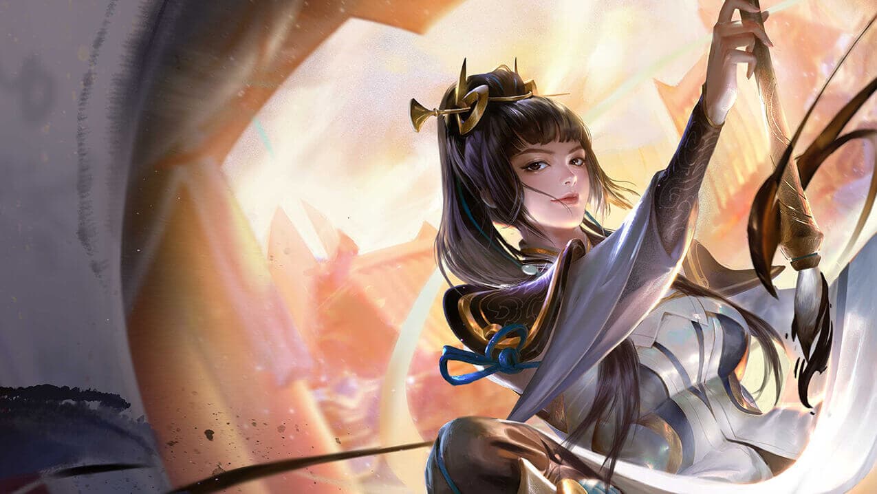 Shangguan — Assassin Hero Honor of Kings official cover art