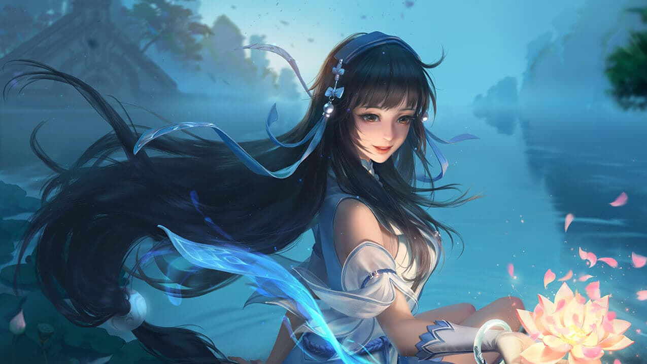 Shi — Tank Hero Honor of Kings official cover art