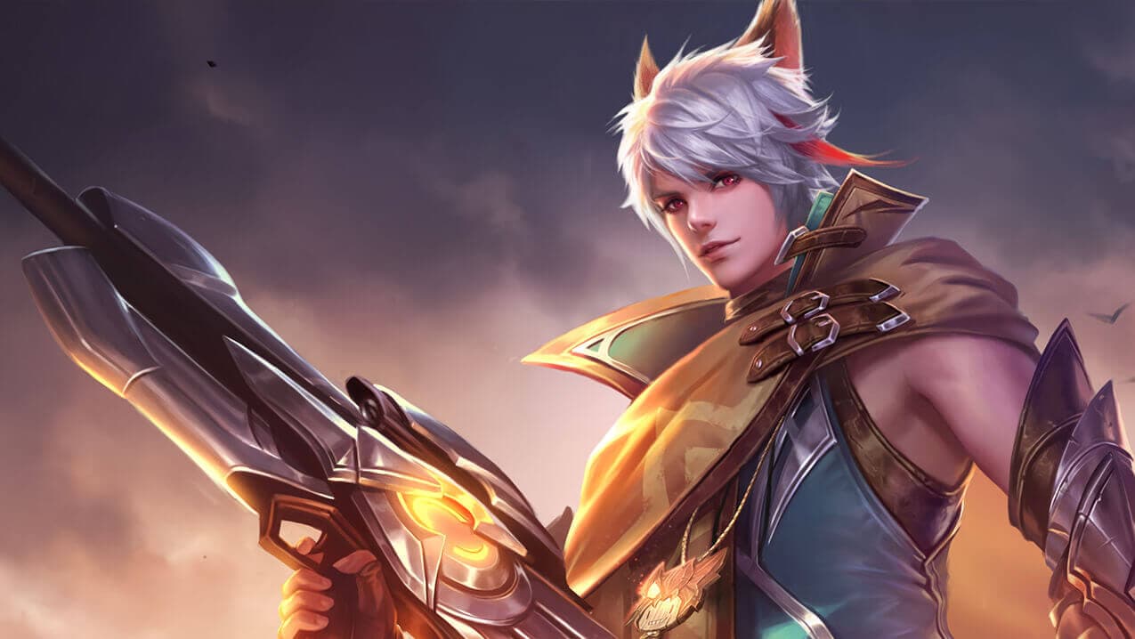Shouyue — Assassin Hero Honor of Kings official cover art