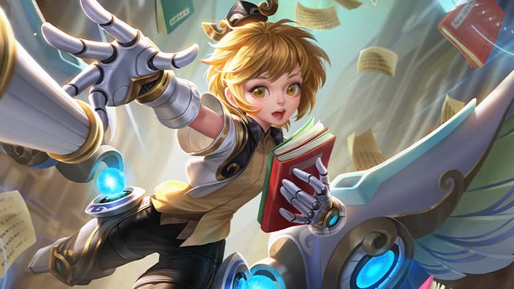 Sun Bin — Support Hero Honor of Kings official cover art