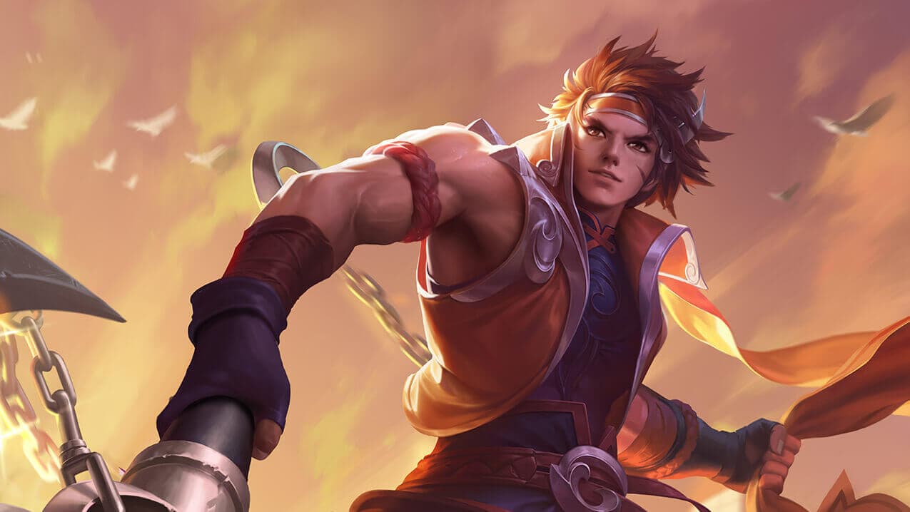 Sun Ce — Fighter Hero Honor of Kings official cover art