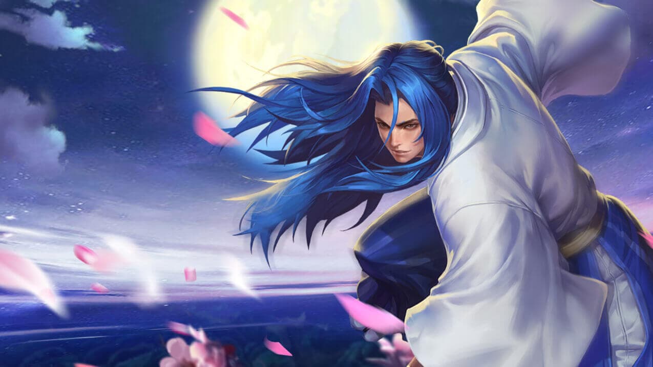 Ukyo Tachibana — Assassin Hero Honor of Kings official cover art