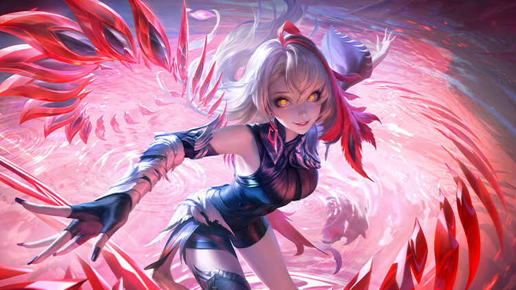 Umbrosa — Fighter Hero Honor of Kings official cover art