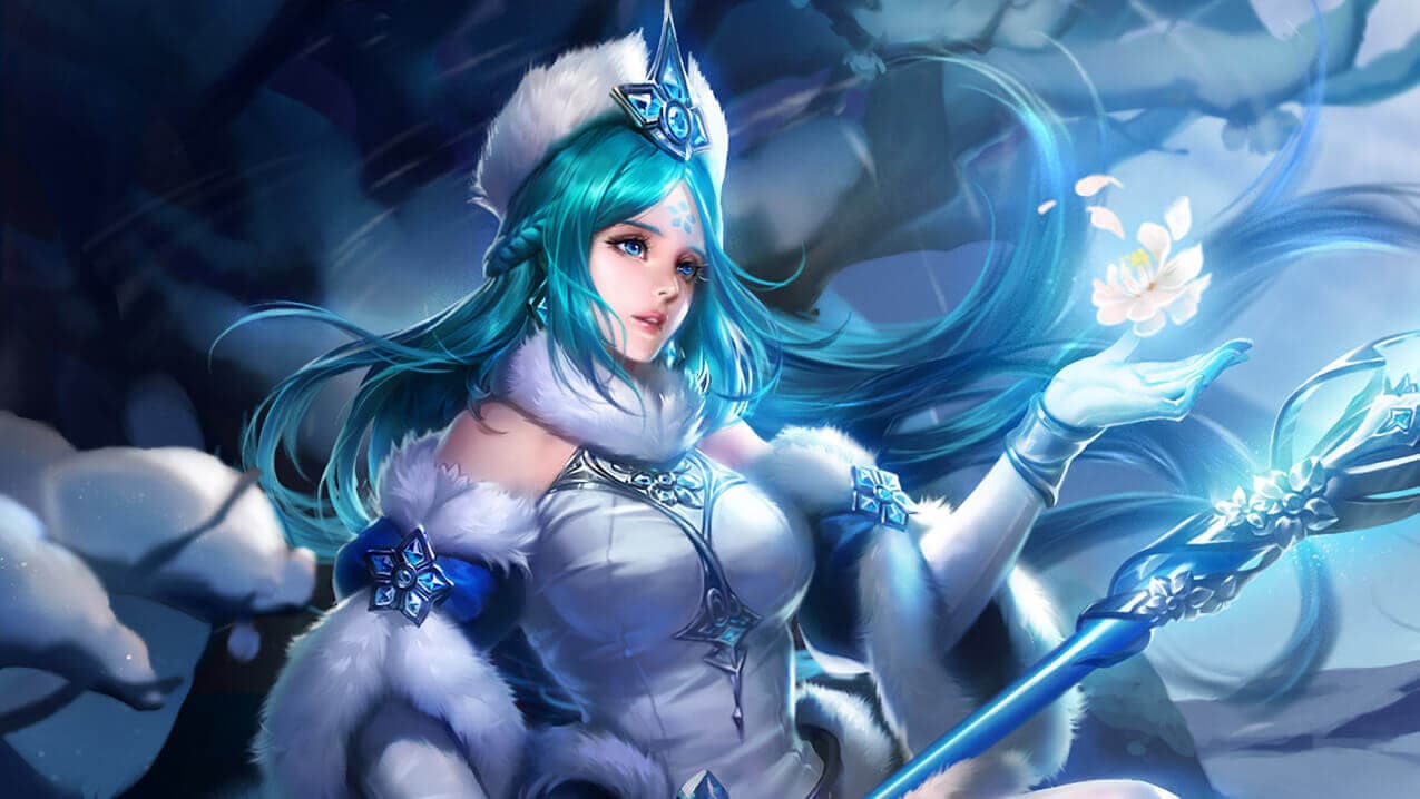 Wang Zhaojun — Mage Hero Honor of Kings official cover art