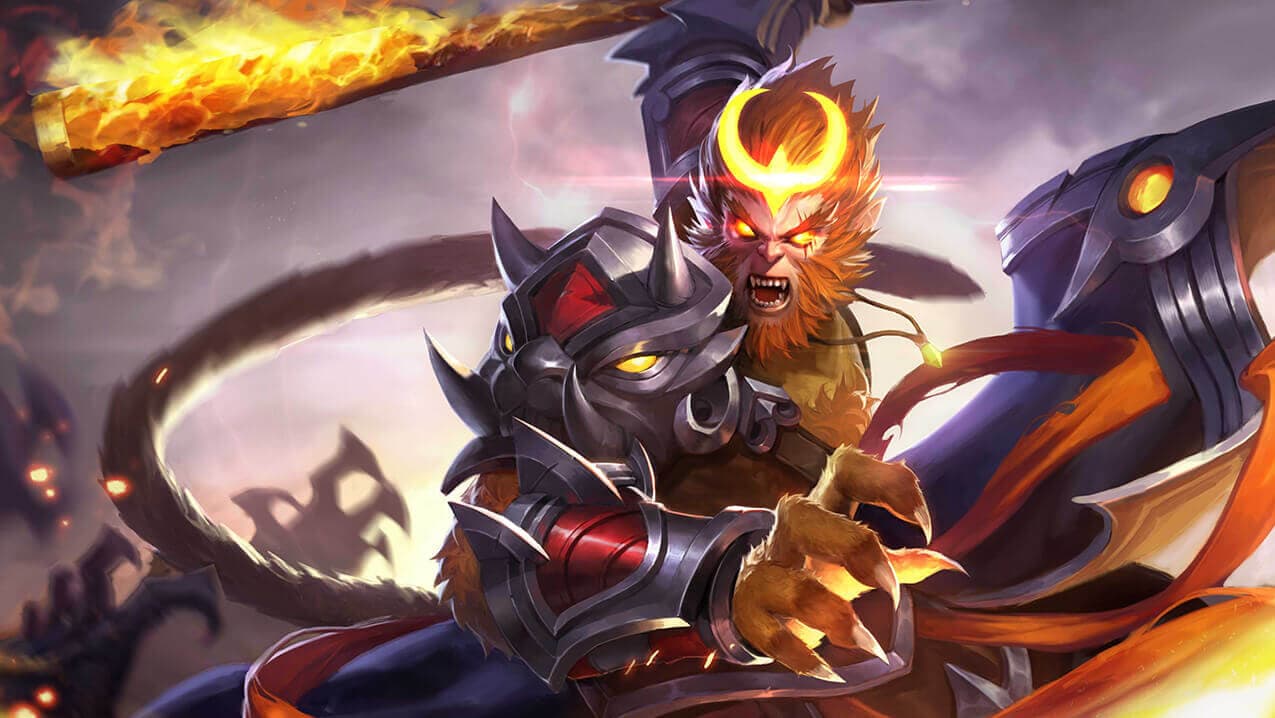 Wukong — Assassin Hero Honor of Kings official cover art
