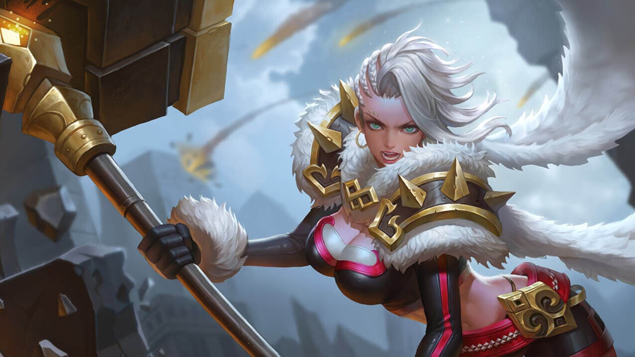 Wuyan — Fighter Hero Honor of Kings official cover art