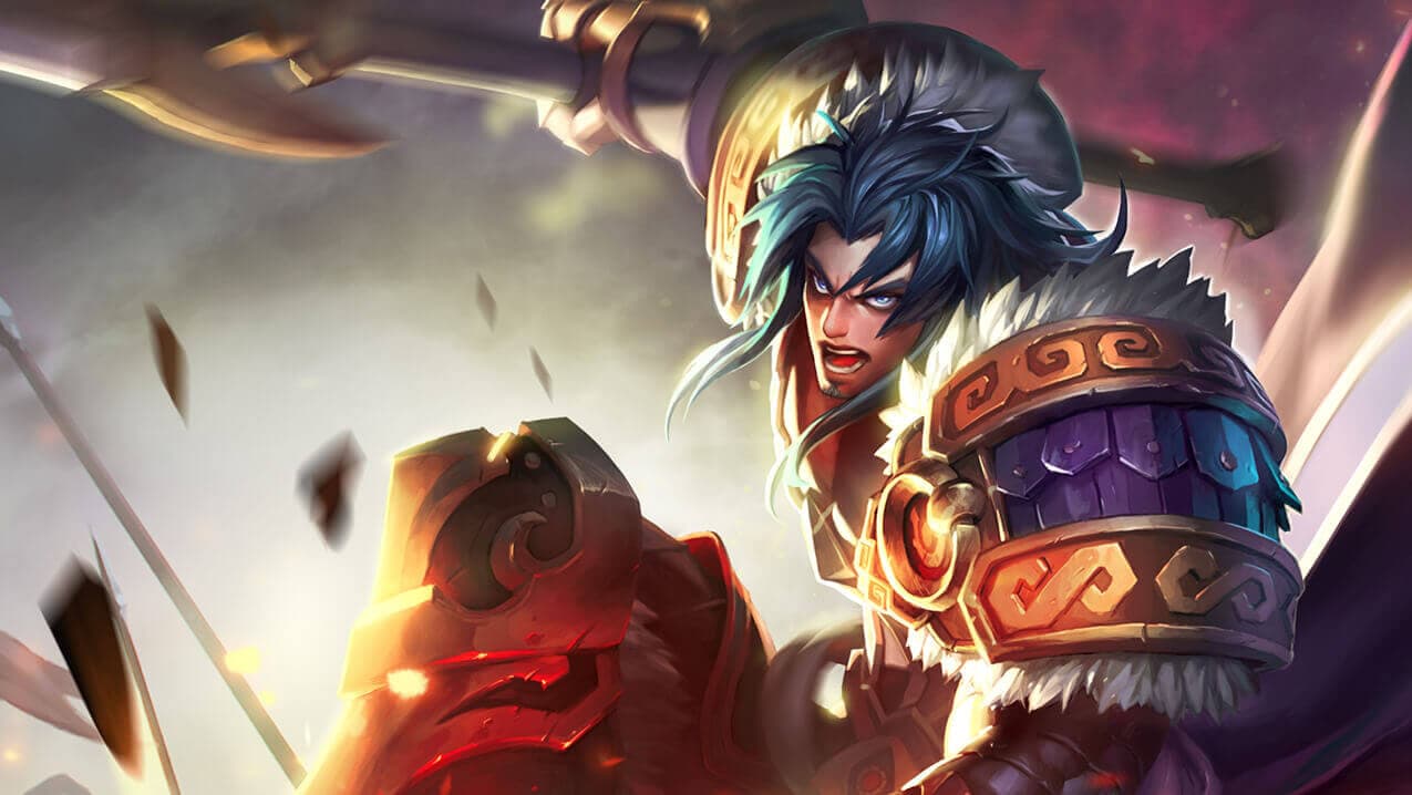 Xiang Yu — Tank Hero Honor of Kings official cover art