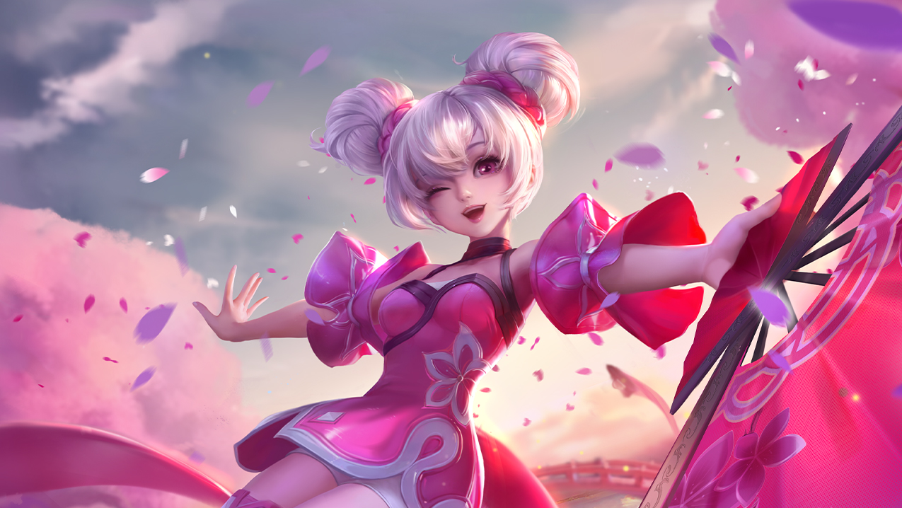 Xiao Qiao — Mage Hero Honor of Kings official cover art