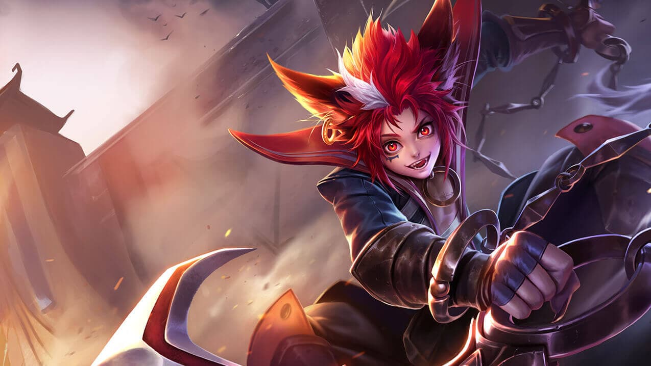 Xuance — Assassin Hero Honor of Kings official cover art