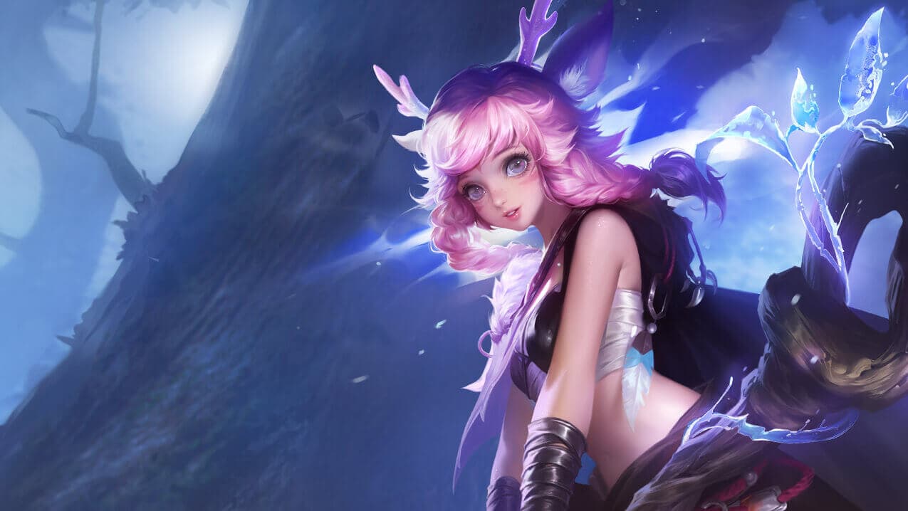 Yaria — Support Hero Honor of Kings official cover art