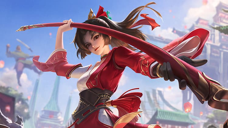 Ying — Assassin Hero Honor of Kings official cover art
