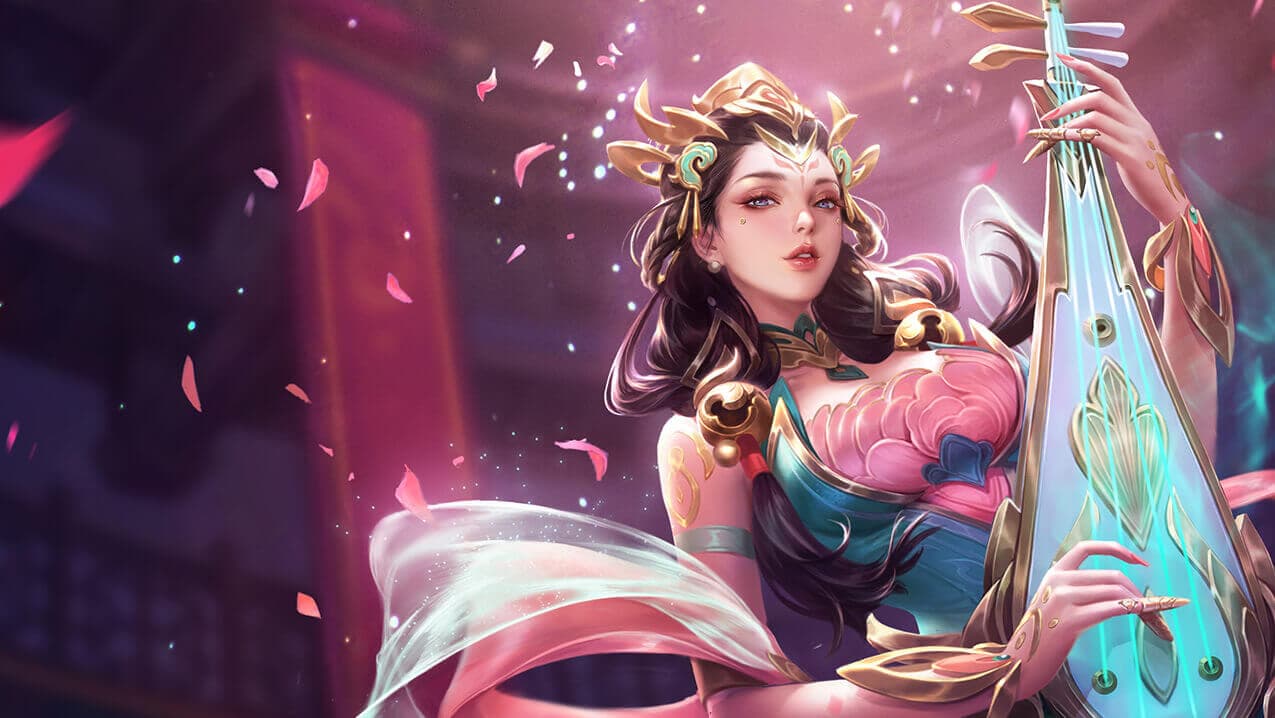 Yuhuan — Mage Hero Honor of Kings official cover art