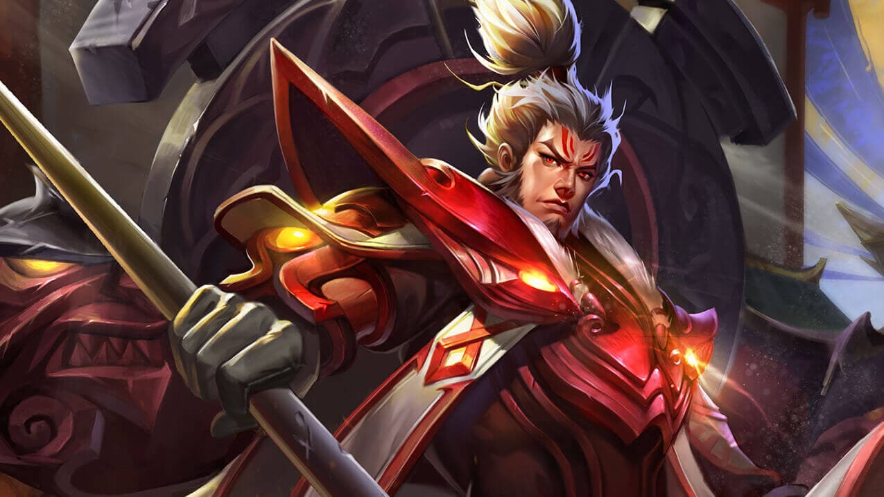 Zhang Fei — Support Hero Honor of Kings official cover art