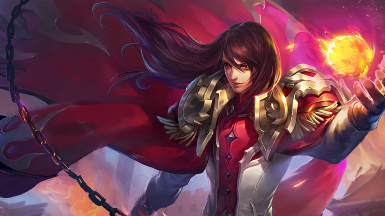 Zhou Yu — Mage Hero Honor of Kings official cover art