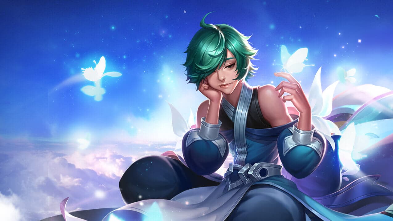 Zhuang Zhou — Support Hero Honor of Kings official cover art