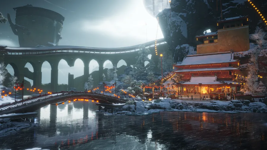 Honor of Kings World open world RPG gameplay