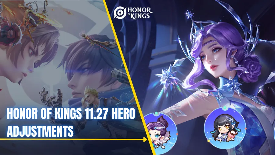 Rework Ake di Season S43 — critical hit dari depan