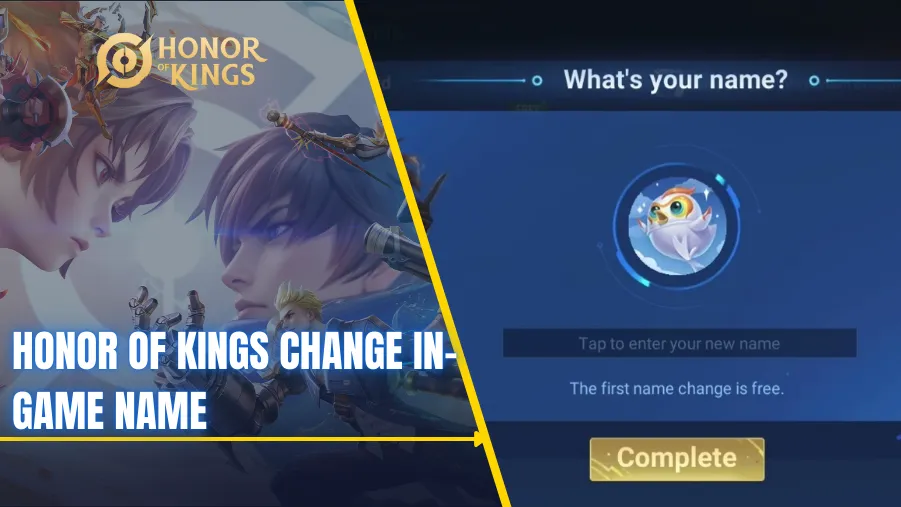 Tampilan interface Honor of Kings untuk pemula