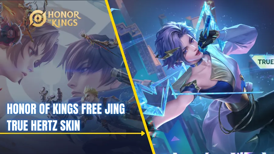 Hero skin dan role showcase Honor of Kings