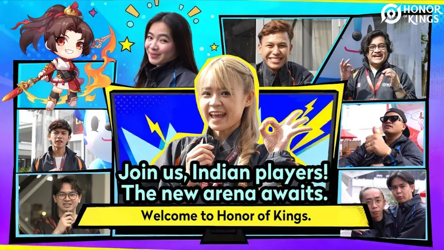 Honor of Kings mulai bermain — panduan pemula