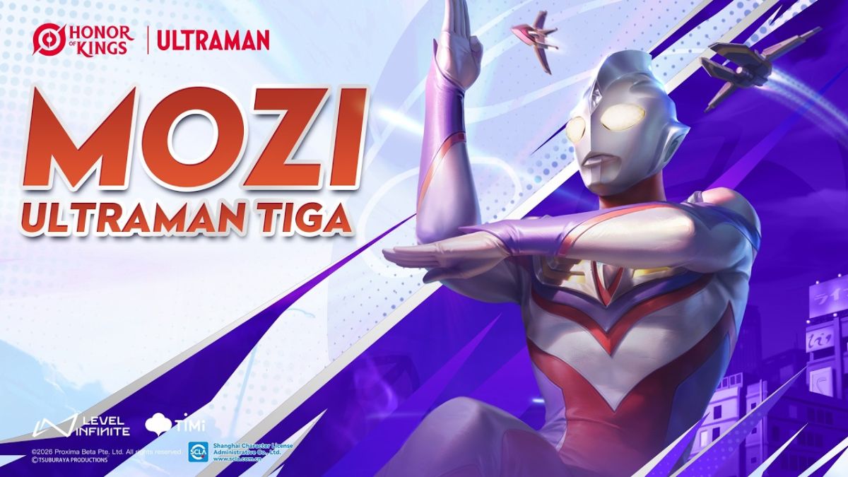 Skin Ultraman Tiga Mozi: Harga, Gacha & Review